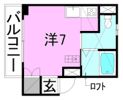 Es FLATSの間取り画像