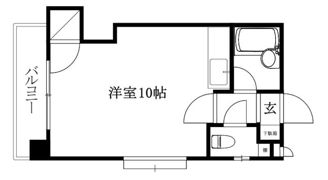 フォレスト三番町の間取り画像