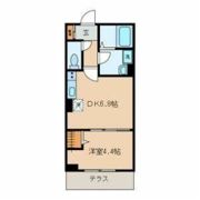 La Maison Sucre（ラメゾンシユクル）の間取り画像