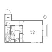 MODULOR久が原の間取り画像