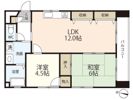 クレスト庚午南の間取り画像