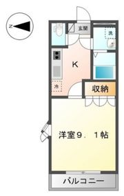 ハッピー キャニオンの間取り画像