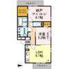 ブランハイムの間取り画像