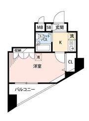 マイナビSTAYパレス南青山（プラネット南青山）の間取り画像