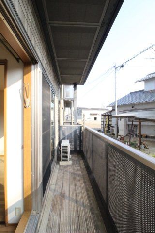 ベランダ・バルコニー