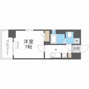 ジュネーゼグラン福島ミラージュの間取り画像