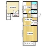 ロイヤルヴェッセル与一の間取り画像