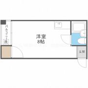 北野第2ハイツの間取り画像
