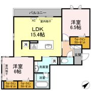 リベラⅡの間取り画像
