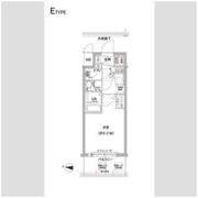 エスリード大阪梅田リュクスの間取り画像