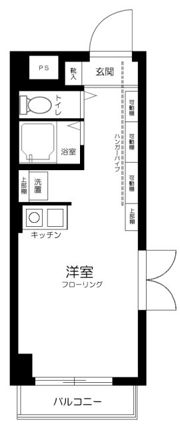 トップ品川第3の間取り画像