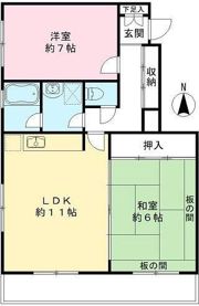 Tコート佳園の間取り画像