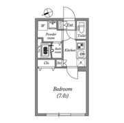 LEGALAND早稲田の間取り画像