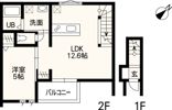 ホワイトステージSUYAの間取り画像