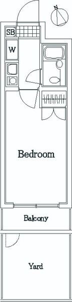 レクセル日吉の間取り画像