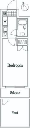 レクセル日吉の間取り画像