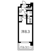 スプランディッド新大阪IIIの間取り画像