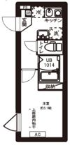 レピュア駒込レジデンスの間取り画像