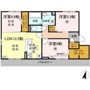 BLISS COURT Ⅱの間取り画像