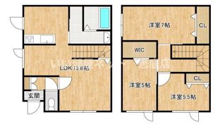 レトアスマイルの間取り画像