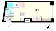 Modelia Brut表参道の間取り画像
