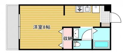 メルベーユ青江の間取り画像
