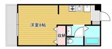 メルベーユ青江の間取り画像