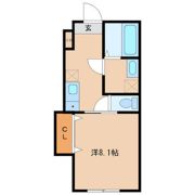 グリュックスハイム文化町Ⅱの間取り画像