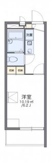 レオパレス明光の間取り画像
