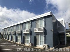 レオパレスMADOKAの外観画像