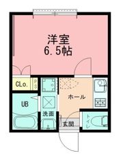 Noir Residence Kikunaの間取り画像