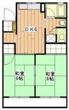 コーポことぶきの間取り画像