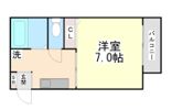 ブロスハイツ住吉本町の間取り画像