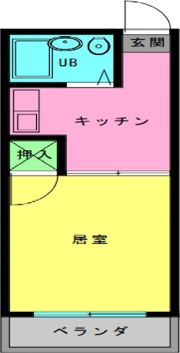 コート多賀IIIの間取り画像