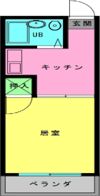 コート多賀IIIの間取り画像