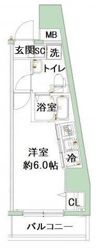 AXAS池袋本町の間取り画像