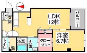 ジェムシティ表町ビルの間取り画像