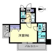 Arc Stage表町の間取り画像