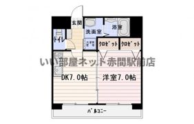 アルベール石丸の間取り画像