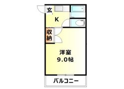 リトルハイム青江Ⅰの間取り画像