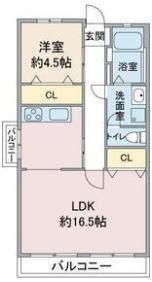 名栄ビルの間取り画像