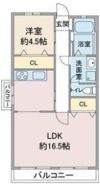 名栄ビルの間取り画像
