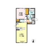 ル・プルニエⅡの間取り画像