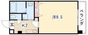 アメニティ吹上の間取り画像