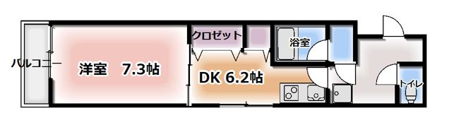 エスポワール（香里園）の間取り画像