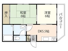 曙町胡子屋ビルの間取り画像