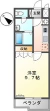 エスポアールの間取り画像