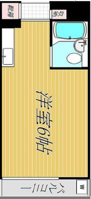 クリスタル南阿佐ヶ谷パート1の間取り画像