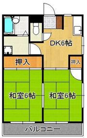 シャトレ神岳IIの間取り画像