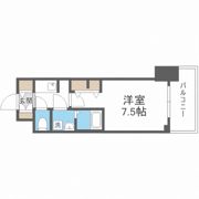 S-RESIDENCE天満Gracisの間取り画像